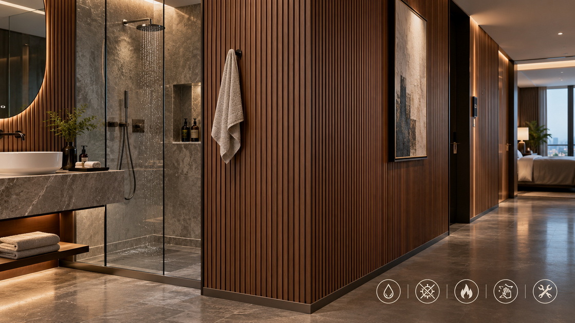 WPC Wall Panel Performance Benefits
