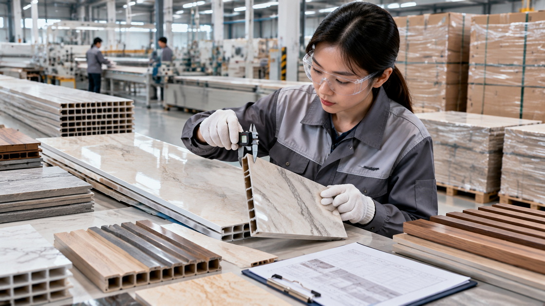 PVC Panel Quality Inspection