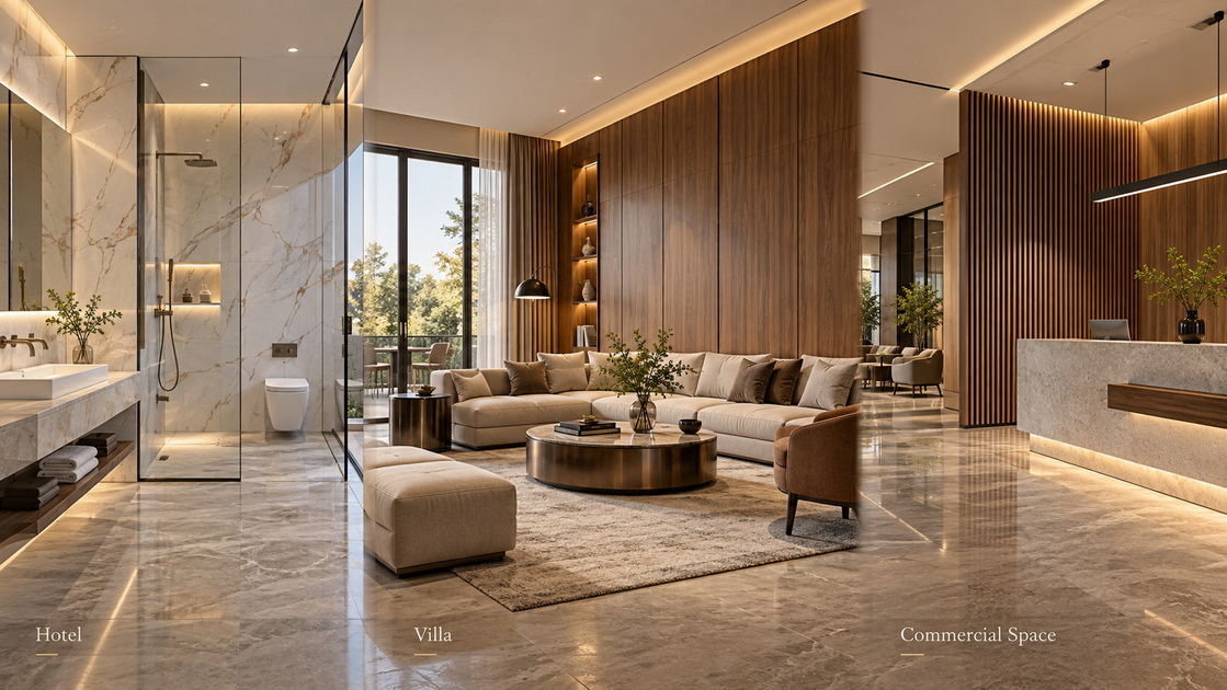 Waterproof Wall Panel Applications