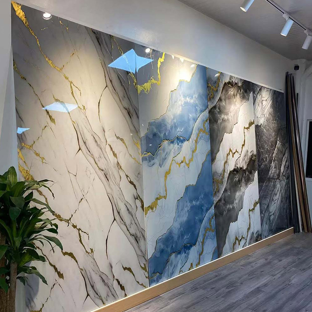 UV Marble Wall Panels