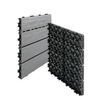 Outdoor DIY Decking Interlocking Deck Tiles